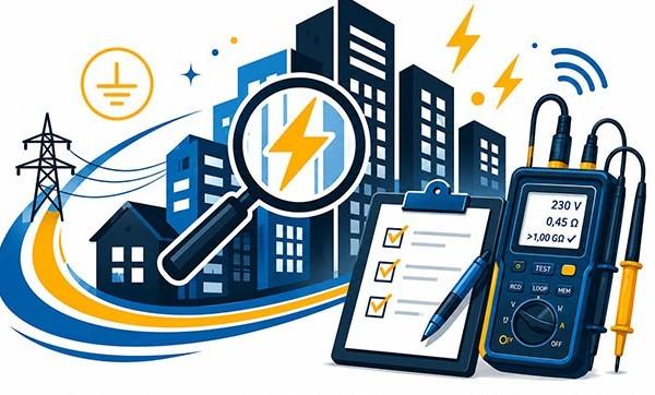 Kompleksowe pomiary elektryczne Przedbórz